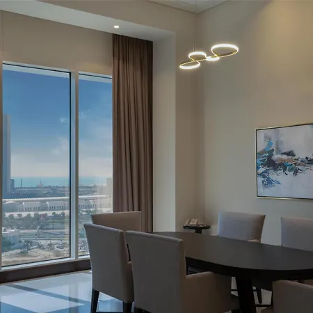 The Diplomat Radisson Blu Hotel Residence & Spa Manama Exterior photo