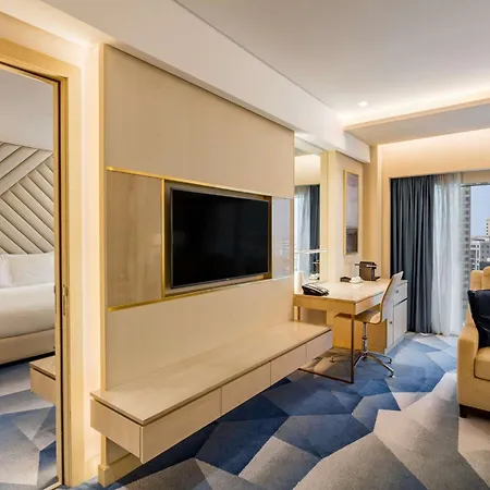 The Diplomat Radisson Blu Hotel Residence & Spa Manama Exterior photo