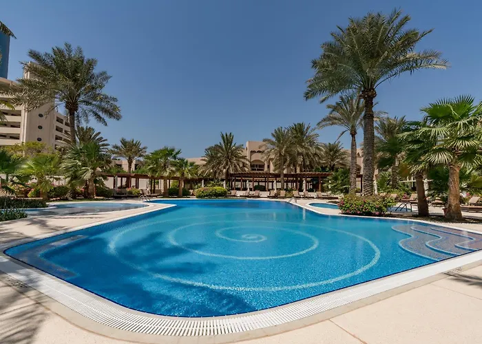 The Diplomat Radisson Blu Hotel Residence & Spa