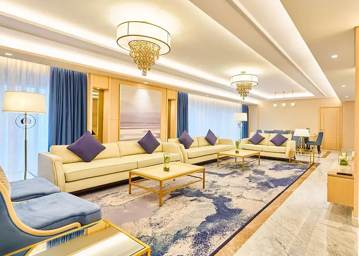 The Diplomat Radisson Blu Hotel Residence & Spa