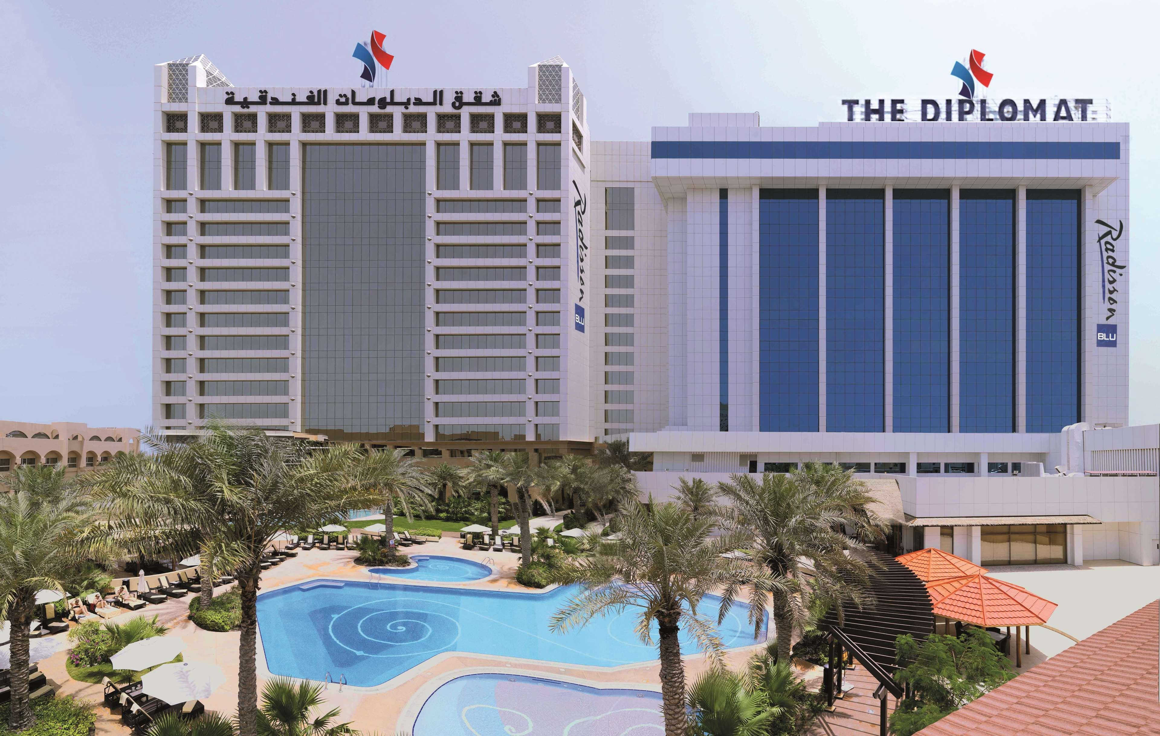 The Diplomat Radisson Blu & Aparthotel